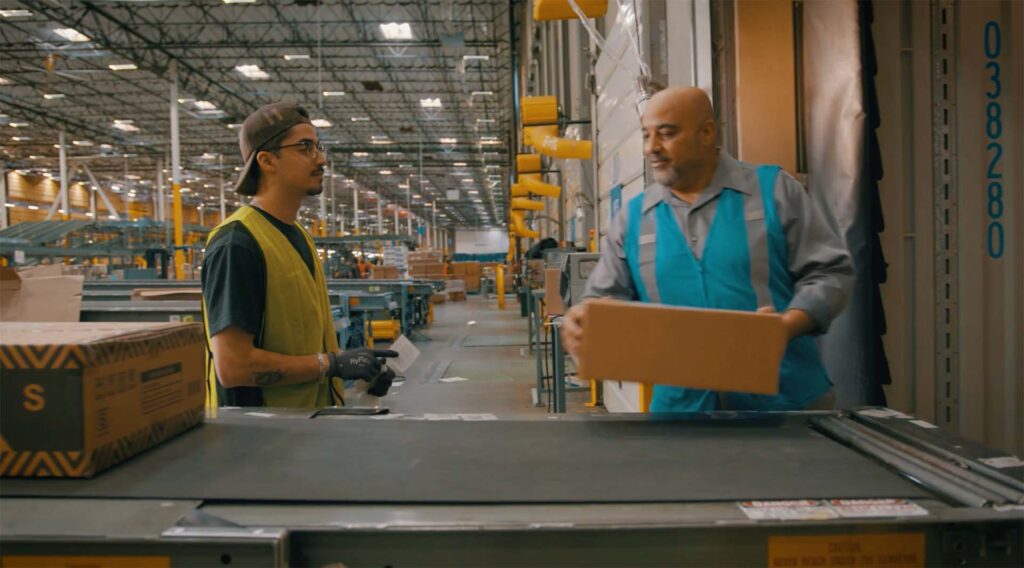 沃尔玛 · 包裹的旅程